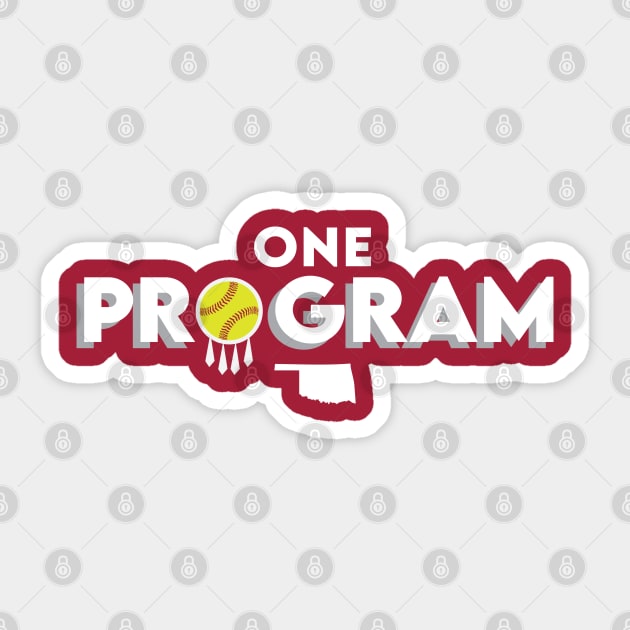 The Program Sticker by Eprater